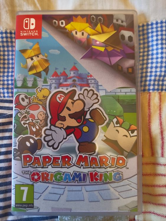 Paper Mario and the origami King 👑 switch (Gebraucht) in Mies für CHF ...