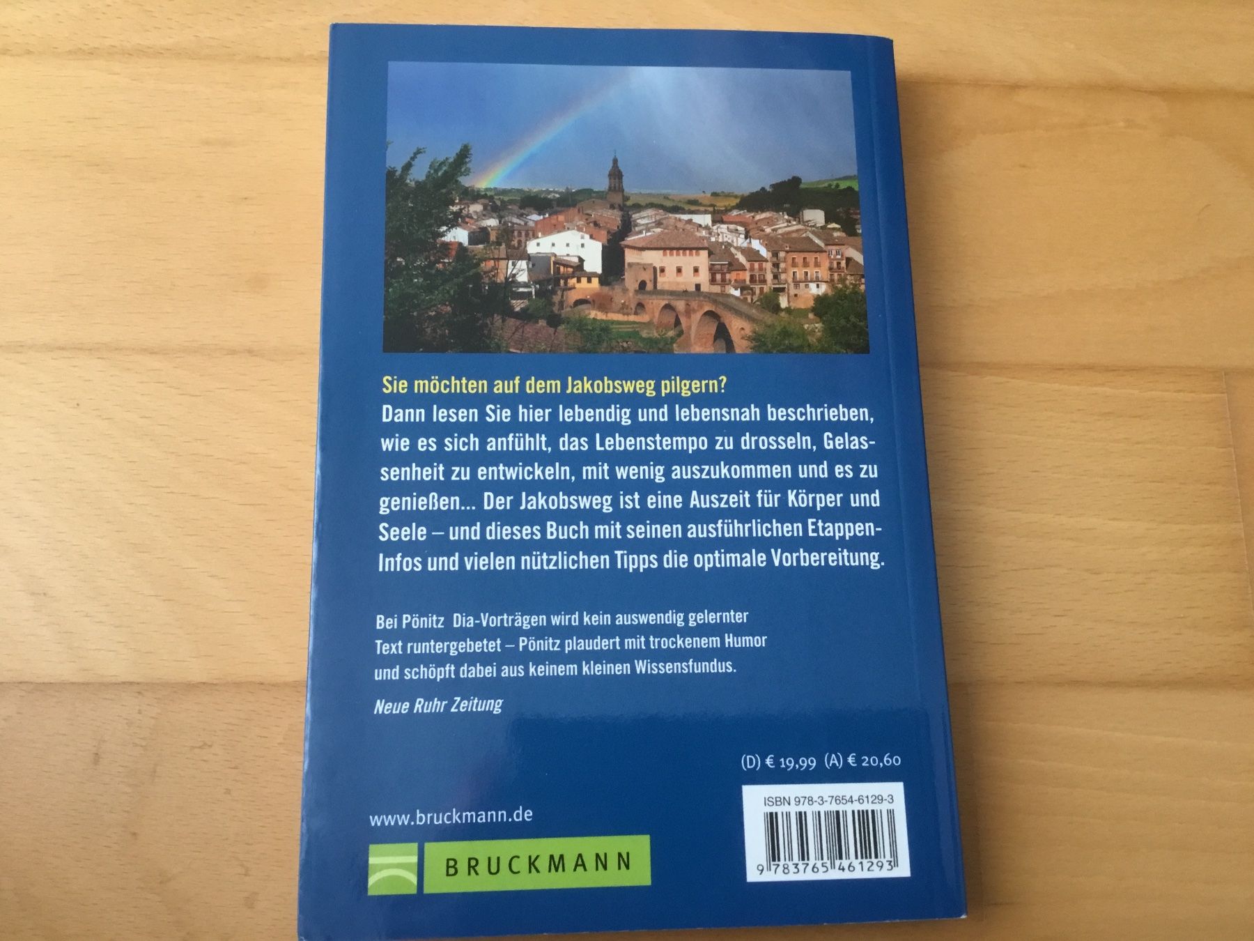 Libri: Der Jakobsweg - Hartmut Pönitz – Usato da Kerzers venduto da Georges3210 1