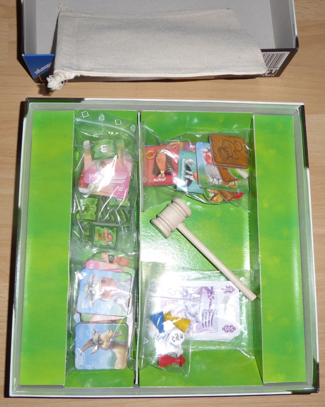 Ravensburger Spiele: Brettspiel Kuhhandel von Ravensburger – Gebraucht aus Gossau SG von oreliefredy 4