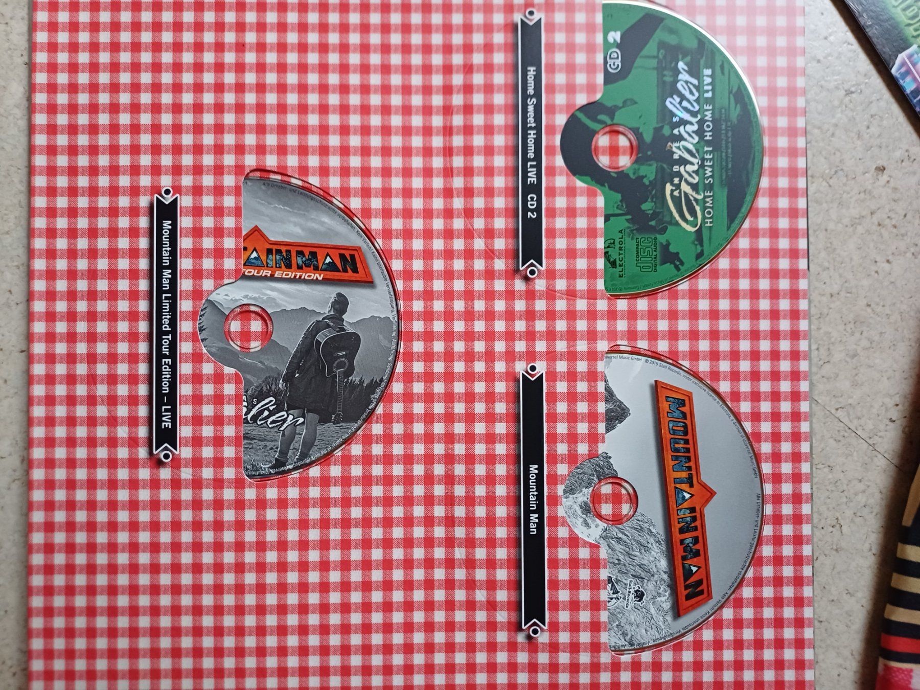 CDs: Jubiläumsbox Andreas Gabalier limited edition – Gebraucht aus Schattenhalb von tralee 3