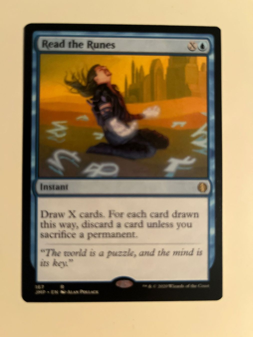 Magic The Gathering Carte collezionabili: 1 x Read the Runes - Magic: The Gathering - MtG – Usato da Kriens venduto da Shadi1980