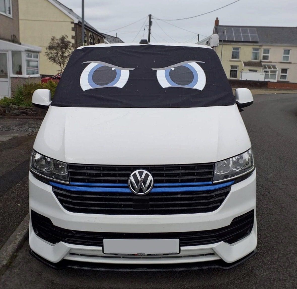 Sonstiges: Frontscheibenabdeckung VW T5/T6 – Neu und originalverpackt aus Hölstein von Moserei14