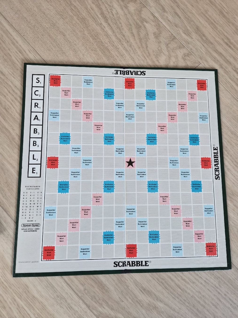 Giochi: Scrabble Classique - Jeu de société allemand – Usato da La Joux FR venduto da car_ck96 1