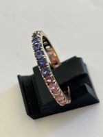 Ring 8 Karat Gelbgold Saphir