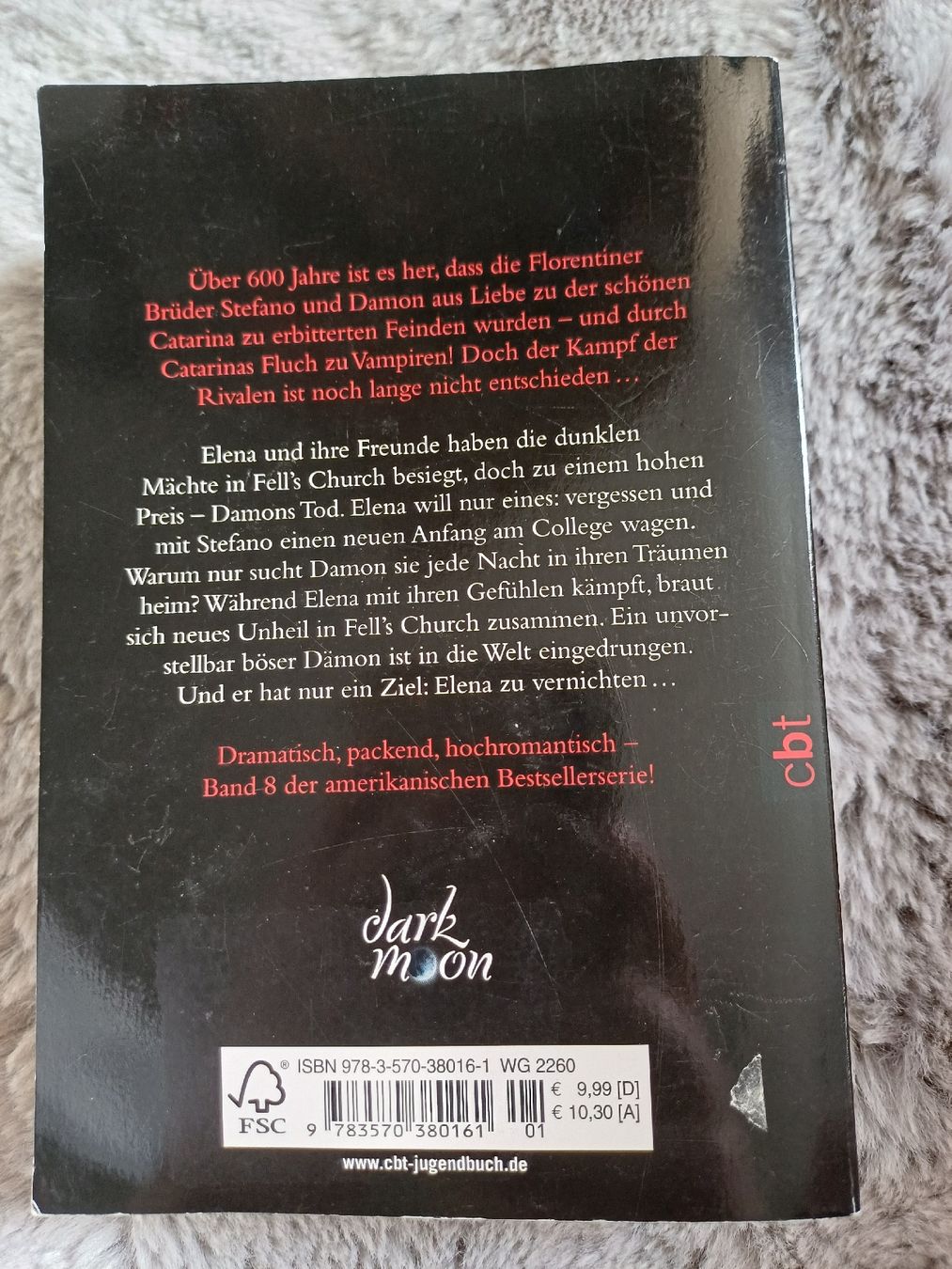 Libri: "Jagd im Abendrot" - Tagebuch eines Vampirs, Vampire Diaries – Usato da Walenstadt venduto da emynmuil1 1