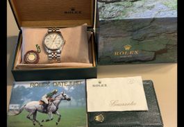 Orologio Rolex Datejust 1601 acciaio oro rosa 