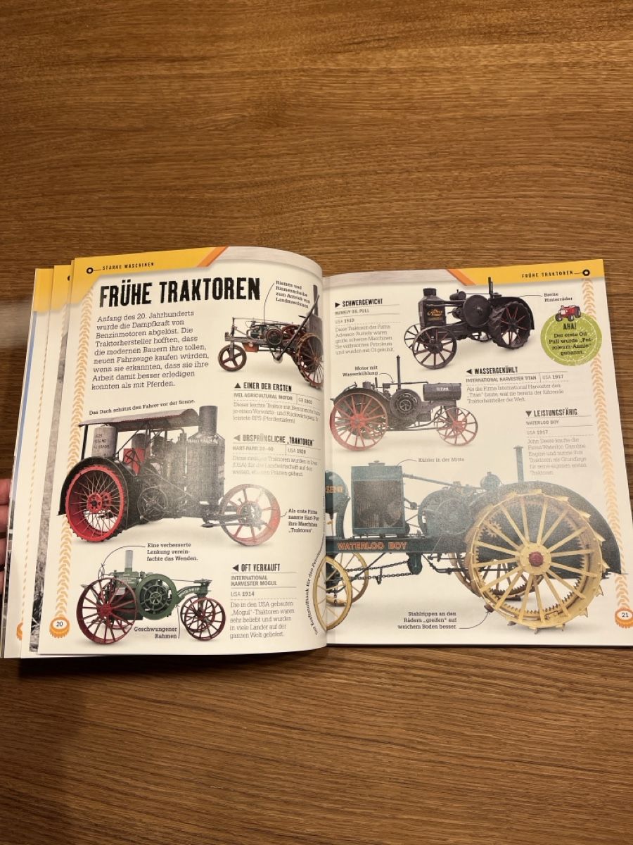 Libri: Traktor buch – Usato da Uebeschi venduto da lee-elle 2