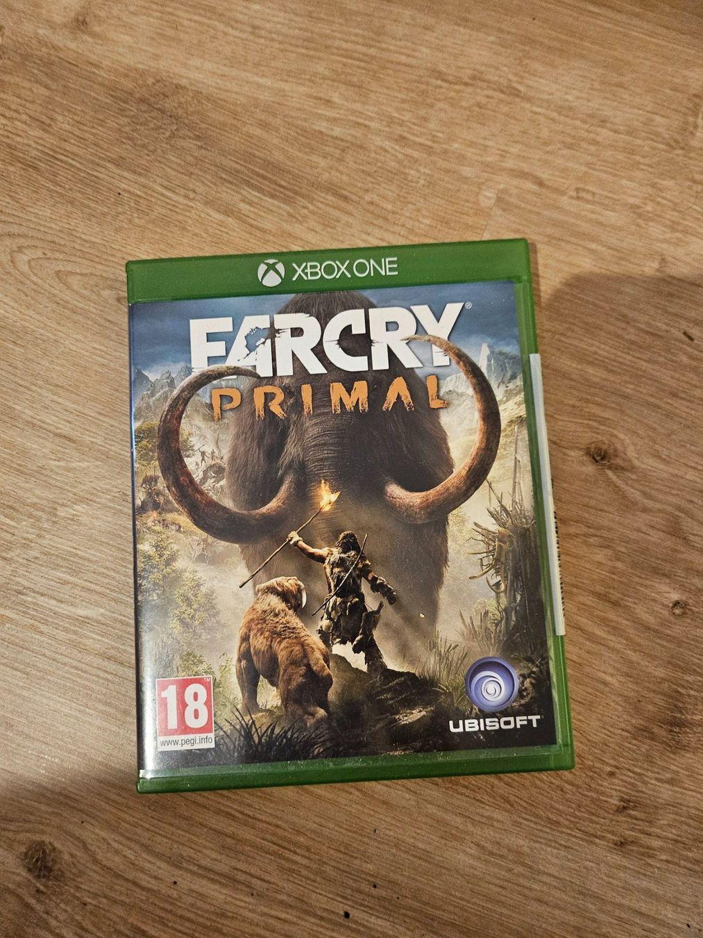 Spiele: Far Cry Primal - Xbox One Spiel – Gebraucht aus Winterthur von wyland8
