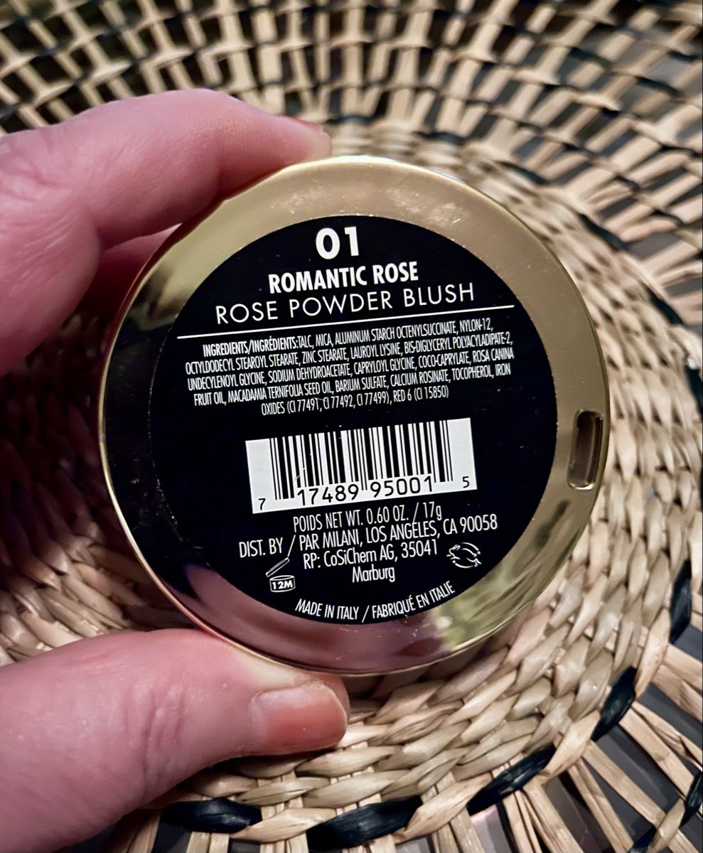 Make-up: Milani Rose powder blush – Nuovo (secondo la descrizione) da Perrefitte venduto da lulusphere 2
