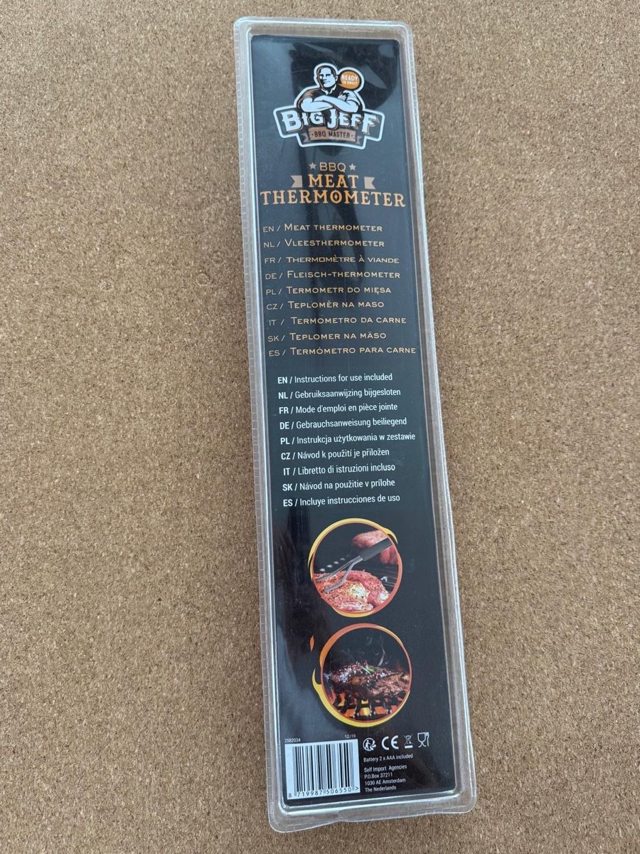 Altro per la casa: 28x BBQ Fleisch Thermometer NEU & OVP – Nuovo e nell'imballaggio originale da Döttingen venduto da Martin.111 1