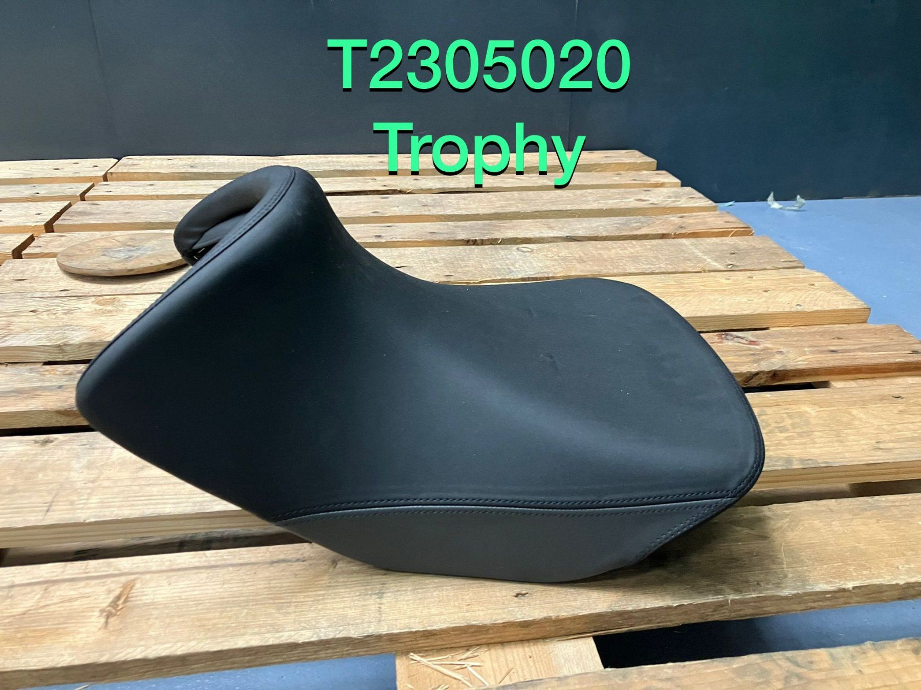 Triumph Tutti i ricambio per moto: Triumph Trophy Sattel T2305020 – Usato da Alpnach Dorf venduto da HD-Girl