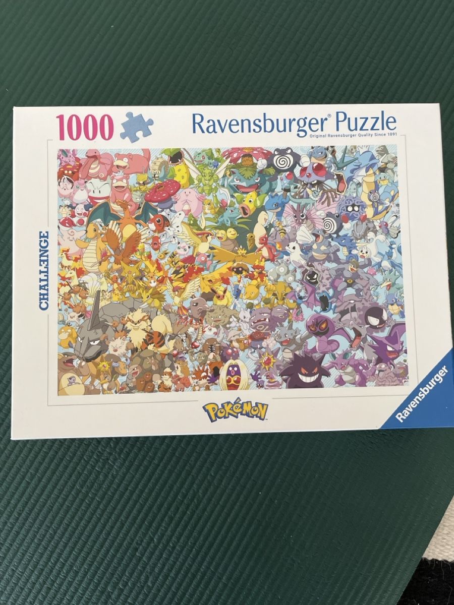 Ravensburger Puzzle: Pokemon Puzzle 1000 Teile – Usato da Bülach venduto da nik_bf5v