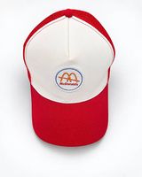 McDonalds Cap Rot/Weiss