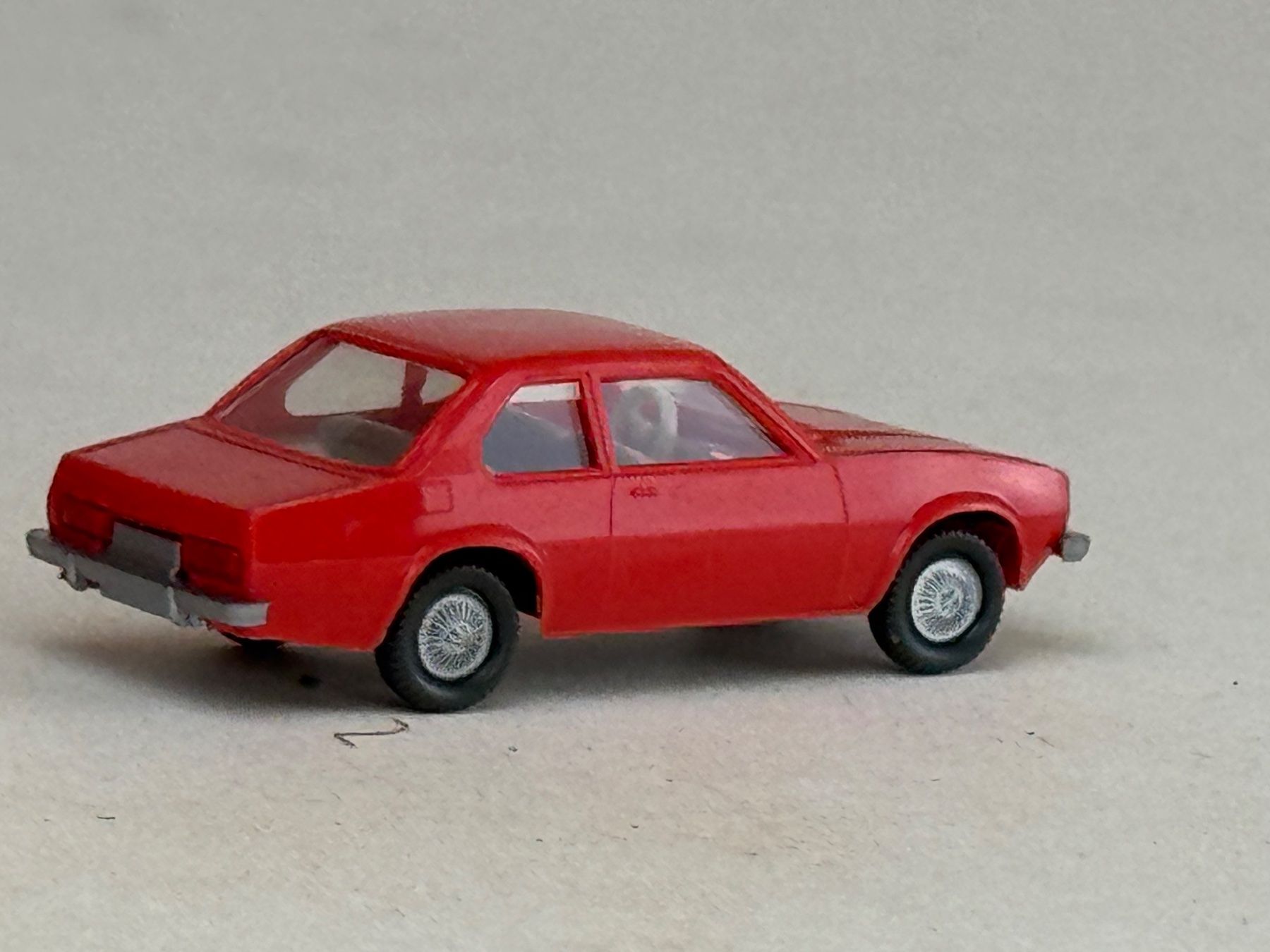 Wiking Modellautos: VE1- Wiking Opel Ascona rot – Gebraucht aus Elm von Wikmtz 1