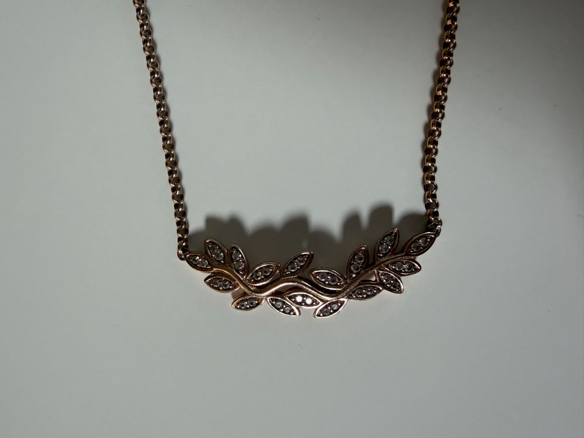 Thomas Sabo Ketten: Thomas Sabo Hlaskette Silver-vergoldet – Gebraucht aus Aarau von tschitta03