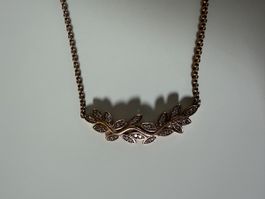 Thomas Sabo Hlaskette Silver-vergoldet