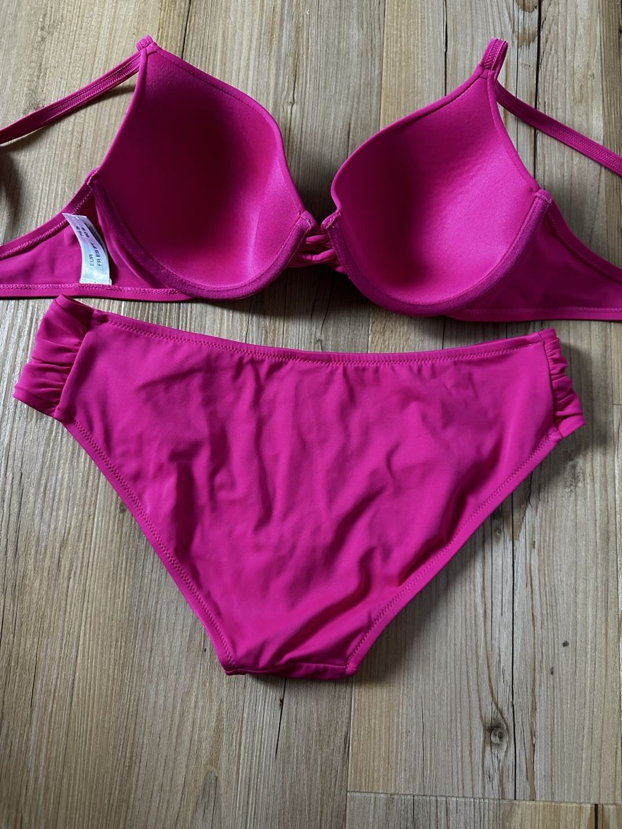 C&A Maillots de bain & Bikinis: C&A Bikini Set pink Grösse 75B / 36 – D'occasion à Buchs AG par tifena 3