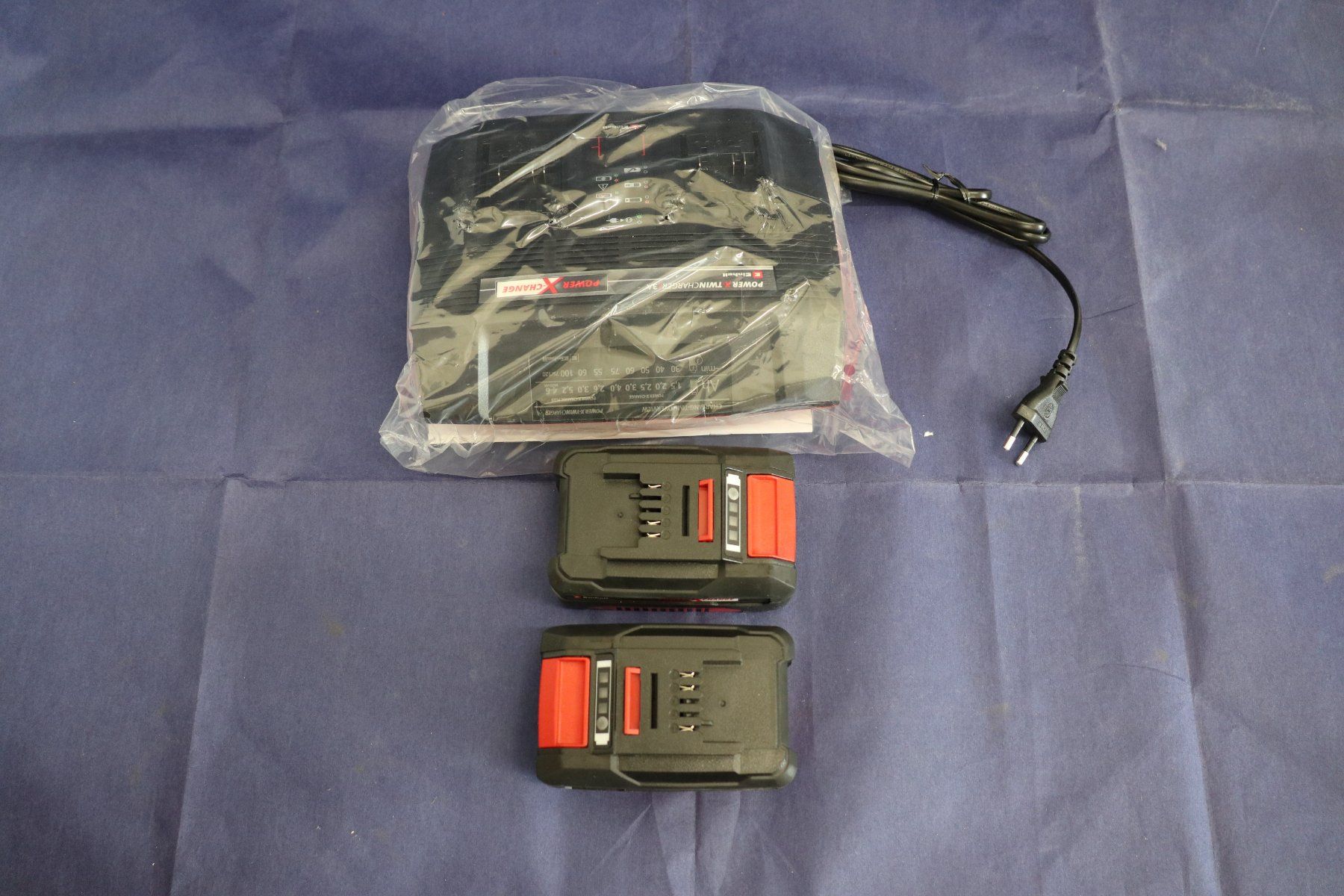 Einhell Accus & piles: Einhell 18V 3.0Ah PXC Twin Starter Kit – Neuf avec emballage d'origine à Liestal par FuV01 5