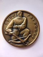 Medaille Tir fédéral Fribourg 1934