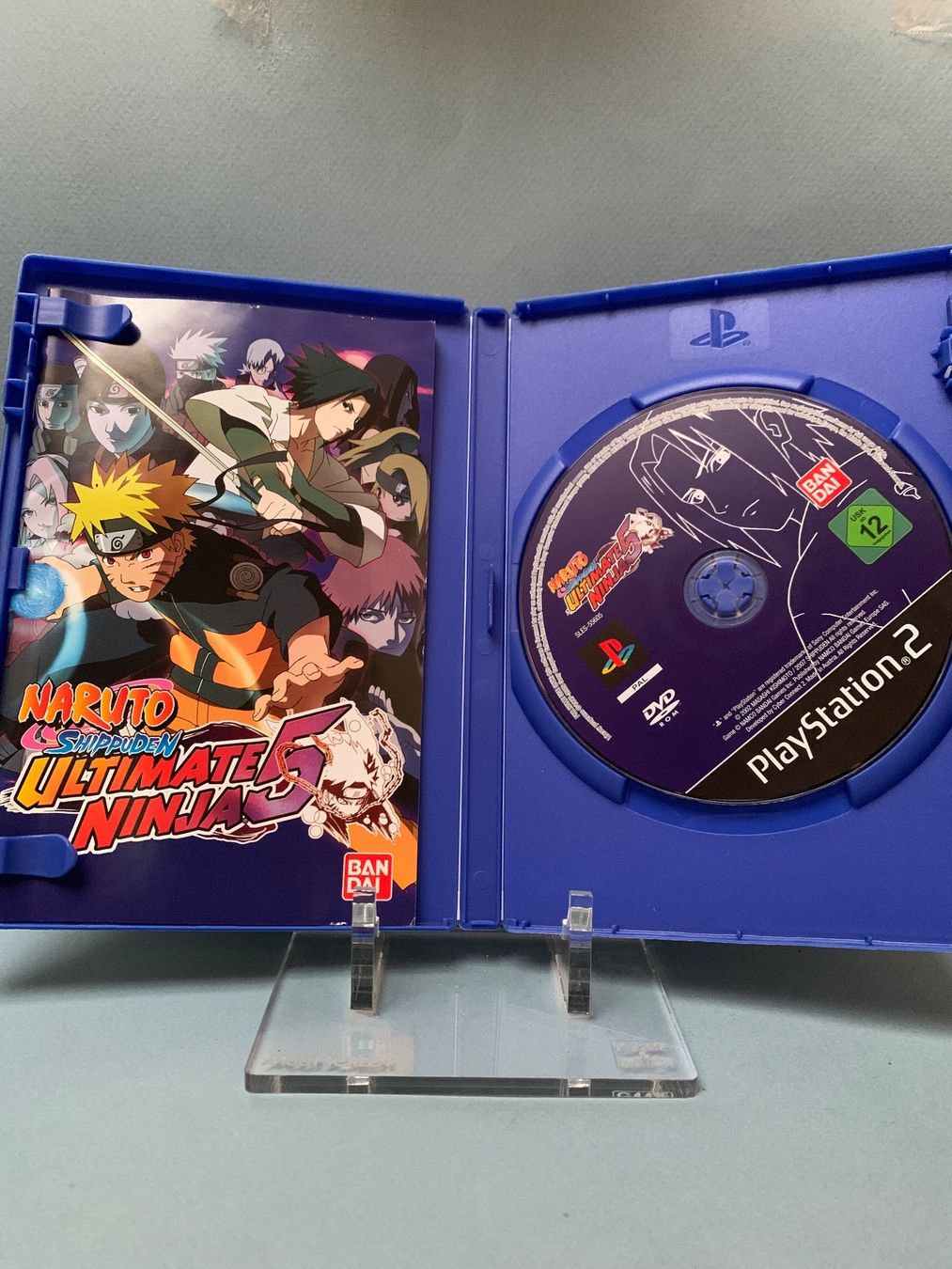 Sony Giochi: PS2 / Naruto Shippuden: Ultimate Ninja 5 – Usato da Kölliken venduto da sergesellsretro 2