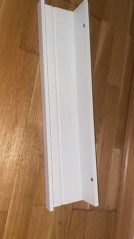 Ikea Scaffali: Ikea MOSSLANDA Bilderleiste weiss – Usato da Murgenthal venduto da chr_n62l