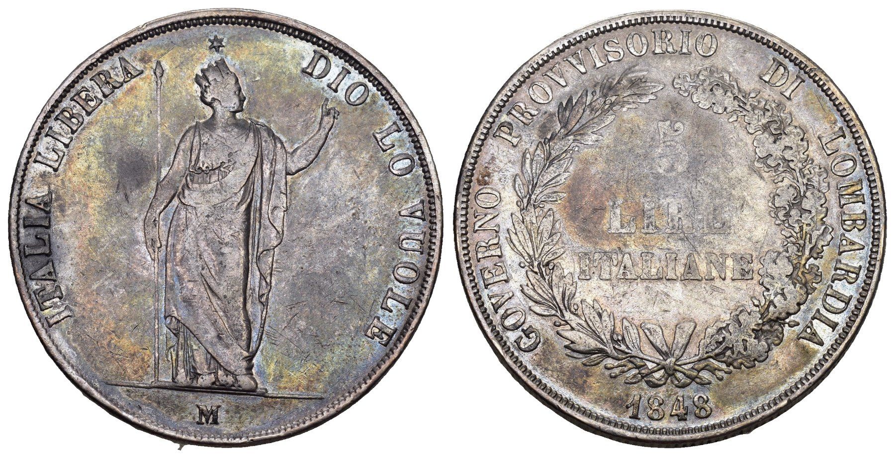 Toutes les monnaies: Lombardei 1848 – D'occasion à Bern par numismatictops