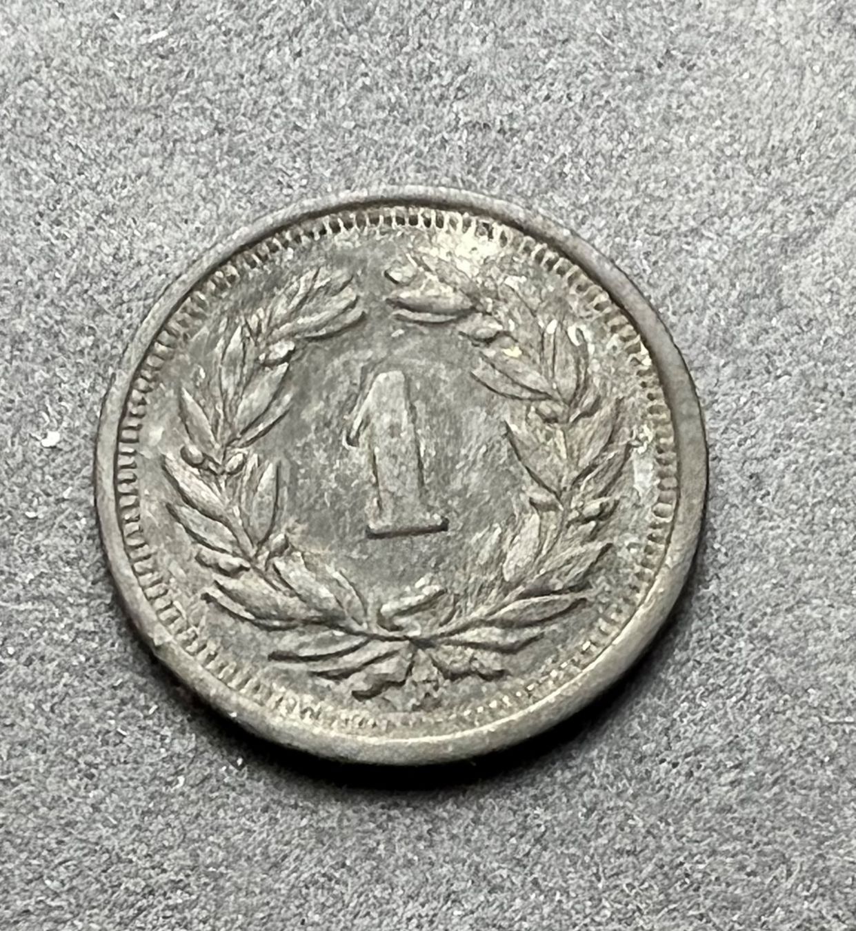 Tutti le monete: 1 Rappen 1945 Schweiz – Usato da Vaduz venduto da Vella007 1