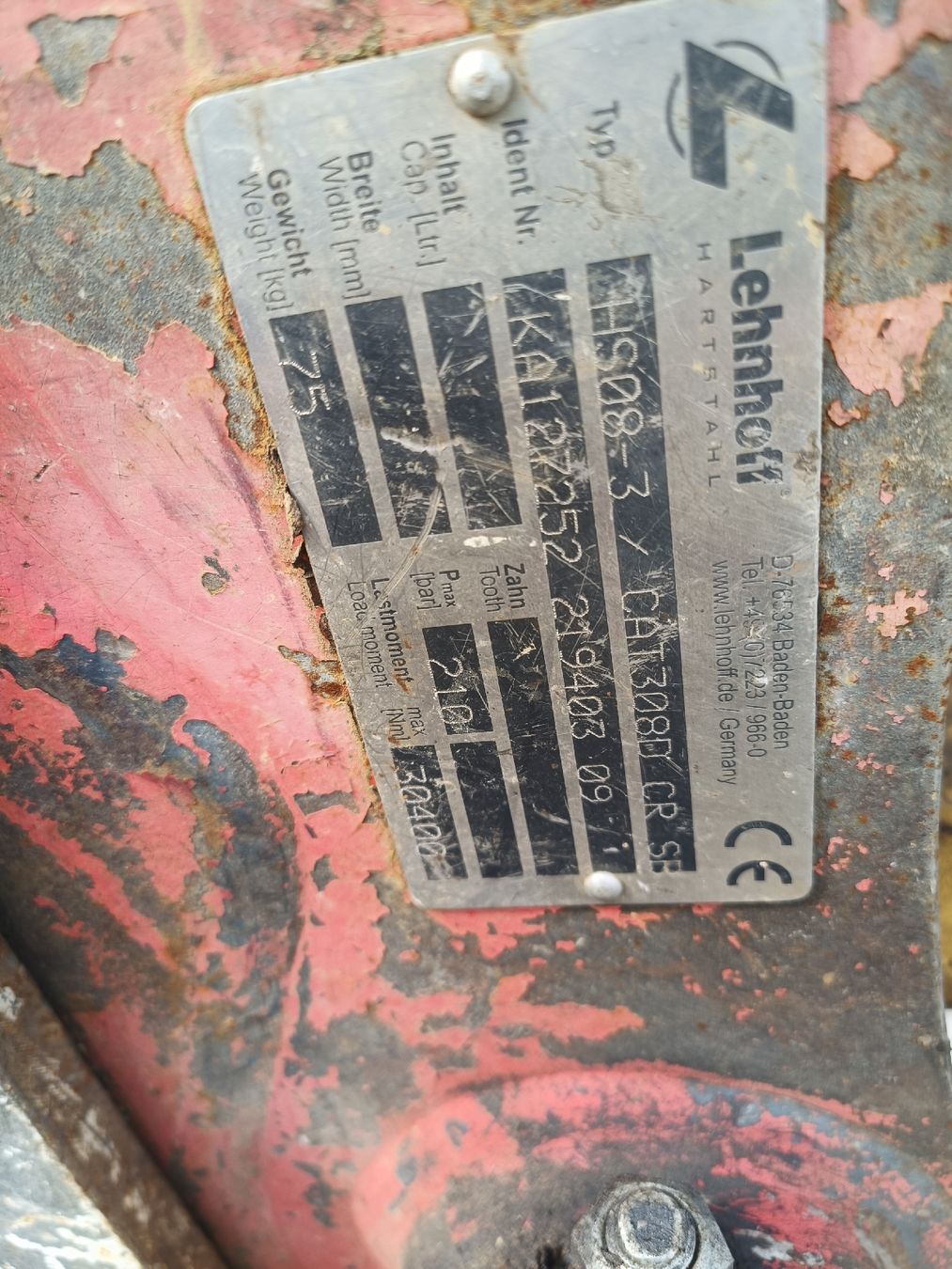 Escavatori: Raupenbagger Cat 308 – Usato da St. Antoni venduto da DuraMa 3
