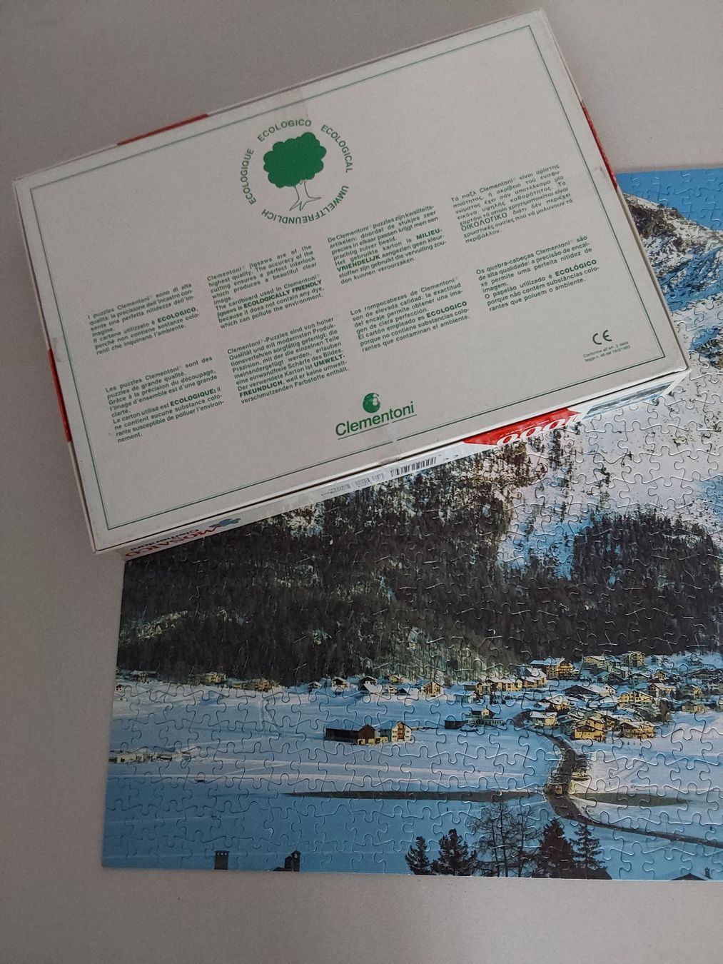 Puzzle: Silva Plana 1000 Teile Puzzle – Usato da Steinach venduto da Chilli1957 5