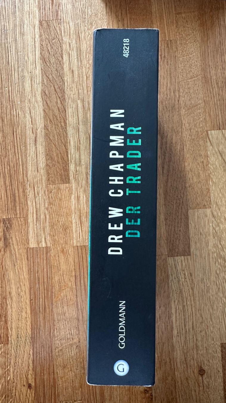 Livres: Buch - Der Trader - Drey Chapman – D'occasion à Winterthur par Secondhand-Family 2