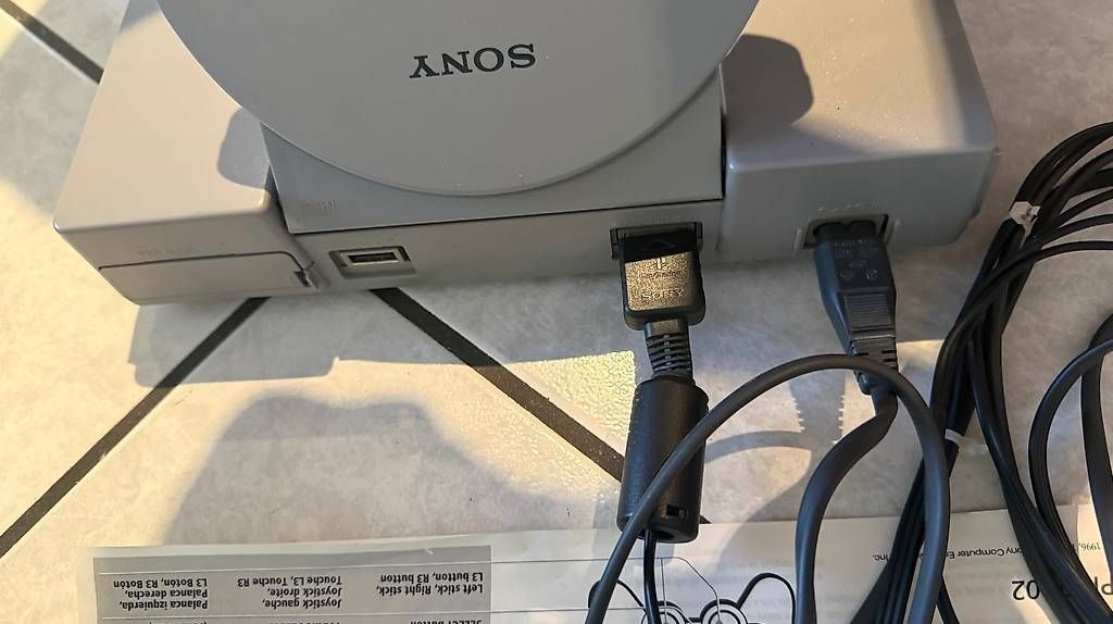 Sony Konsolen: Sony PlayStation 1 – Gebraucht aus Monte Carasso von Ely67 4