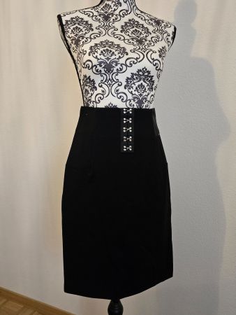 Jupe crayon Guess, taille haute, neuve