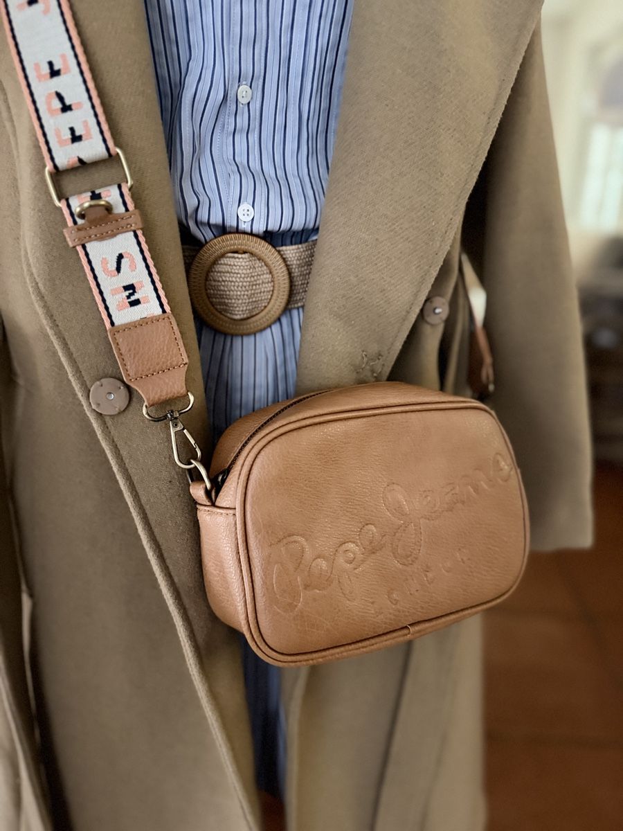 Pepe Jeans Taschen für Damen: Pepe Jeans Tasche cognac  – Gebraucht aus Fehraltorf von Erdo81 1