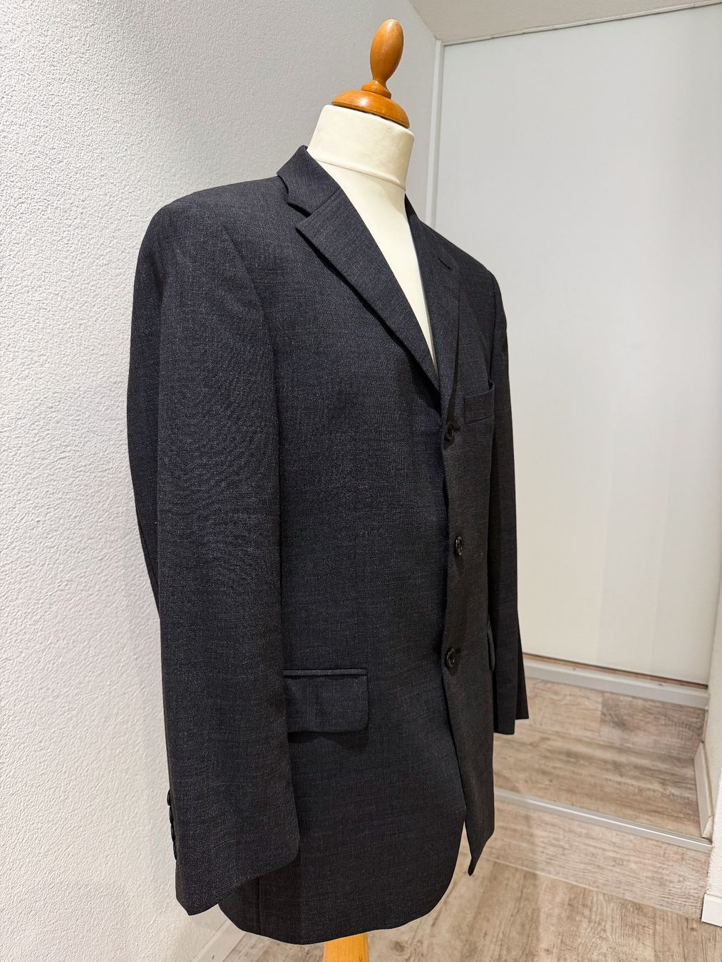 Strellson Giacche: Strellson Sakko Anthrazit Super 100 Schurwolle Gr. 48 – Usato da Dietikon venduto da Angy94 2