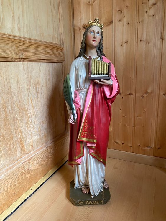Statue Sainte Cécile Kaufen auf Ricardo