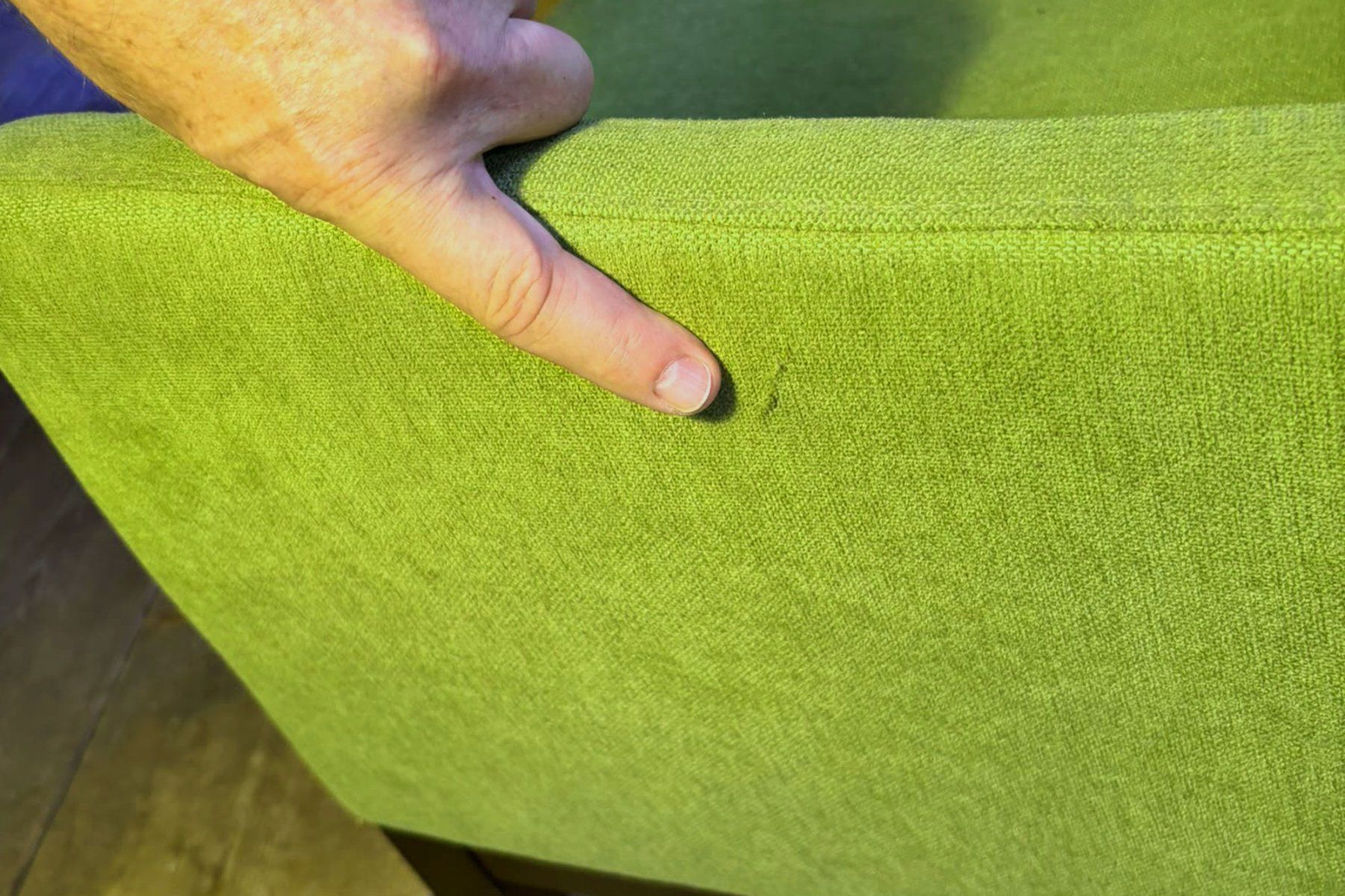 Fauteuils: Max Winzer Ohrensessel - Bequem & stilvoll – D'occasion à Hosenruck par Musikmamsell 3