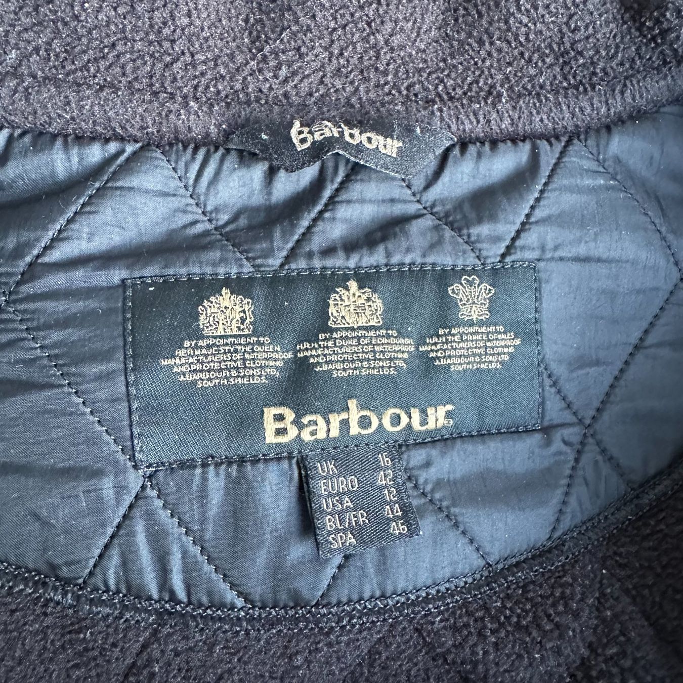 Barbour Jacken: Barbour L390 Polarquilt Jacket Gr. 42 – Gebraucht aus Luzern von fairflip 2