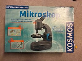 Mikroskop in Winterthur