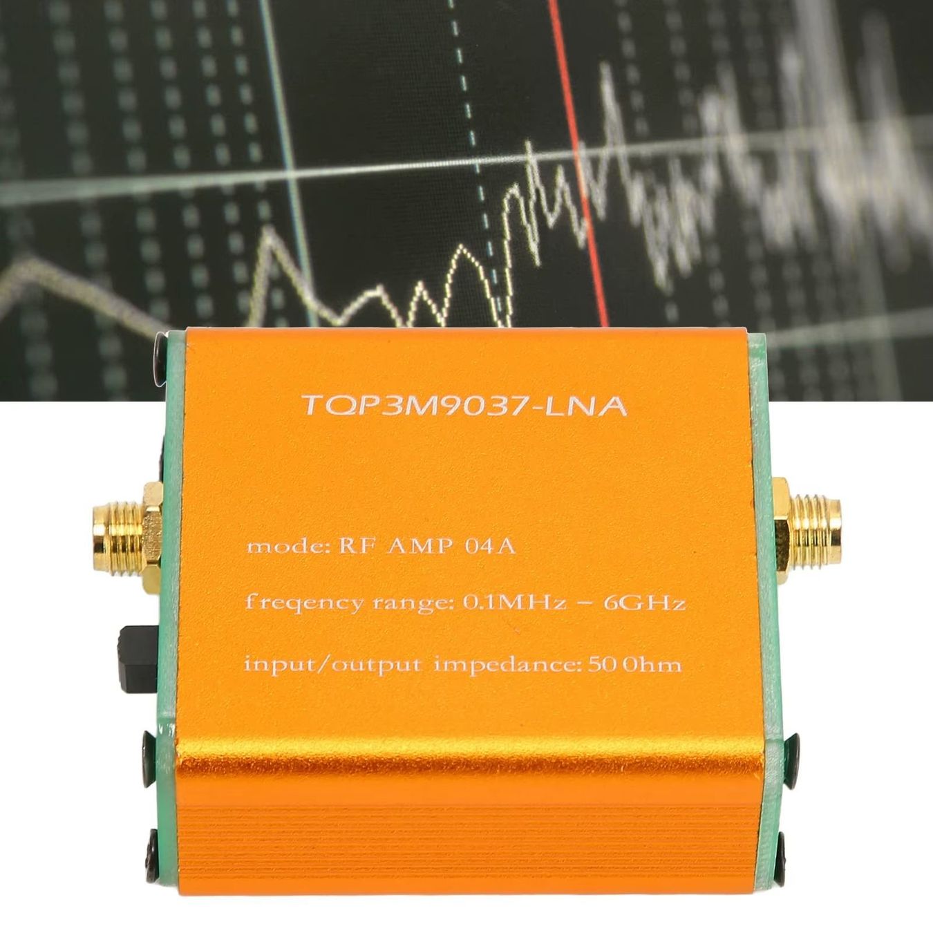 Radiocomunicazione: RF Vorverstärker RF Preamplifier SMA – Nuovo (secondo la descrizione) da Zürich venduto da youelec 2