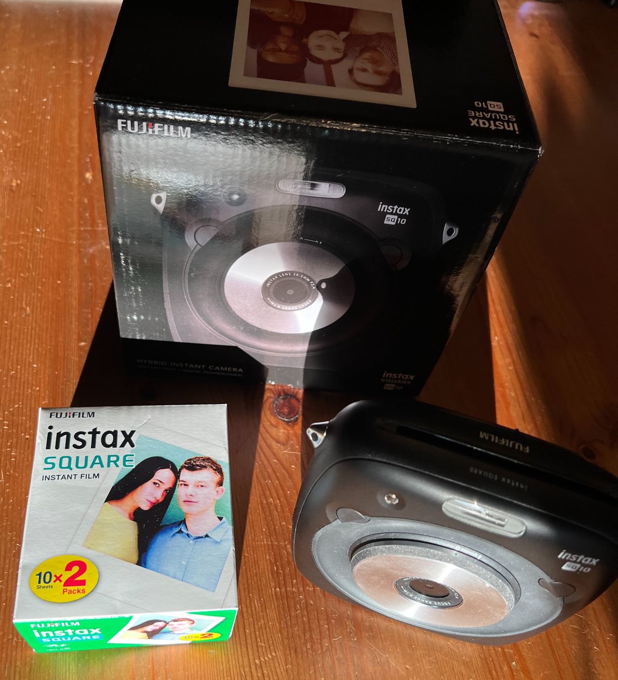Fujifilm Kamera: Fujifilm Instax SQ10 – Gebraucht aus Uster von Stoessda 1