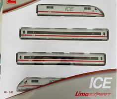 7-teiliger ICE 1 Interlaken Lima HL1752/HL4676 AC ESU V5