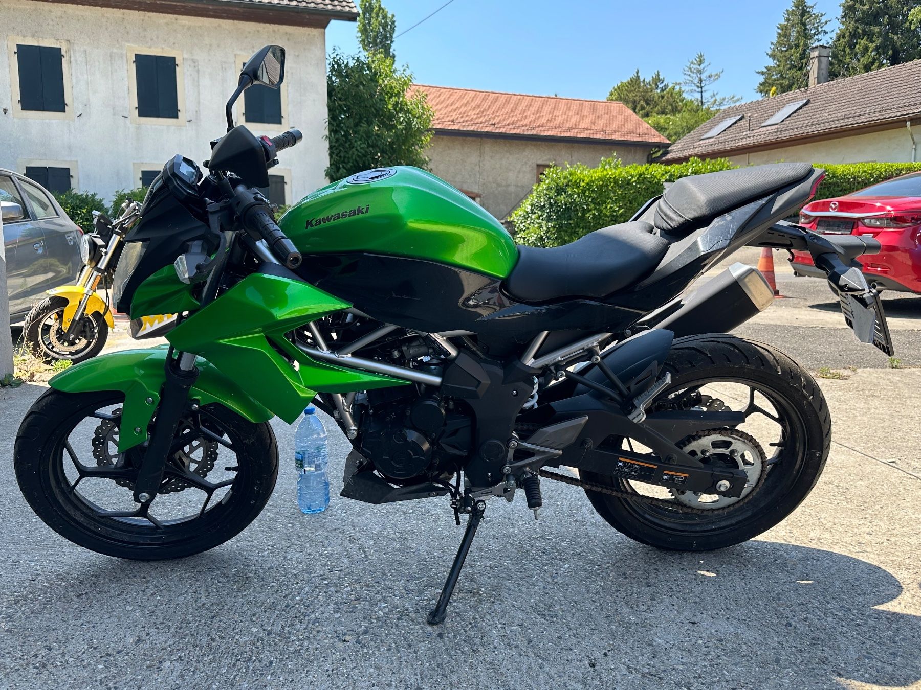 Kawasaki Strada: KAWASAKI Z 125 ABS – Difettoso da Treycovagnes venduto da Campingcar65 5