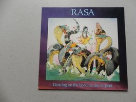LP wohltuende Spirituelle Indische Musik der Band RASA 1982