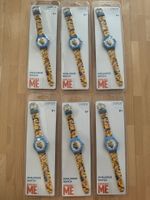 6x Uhr Despicable Me Minions NEU Marktwert 180 CHF