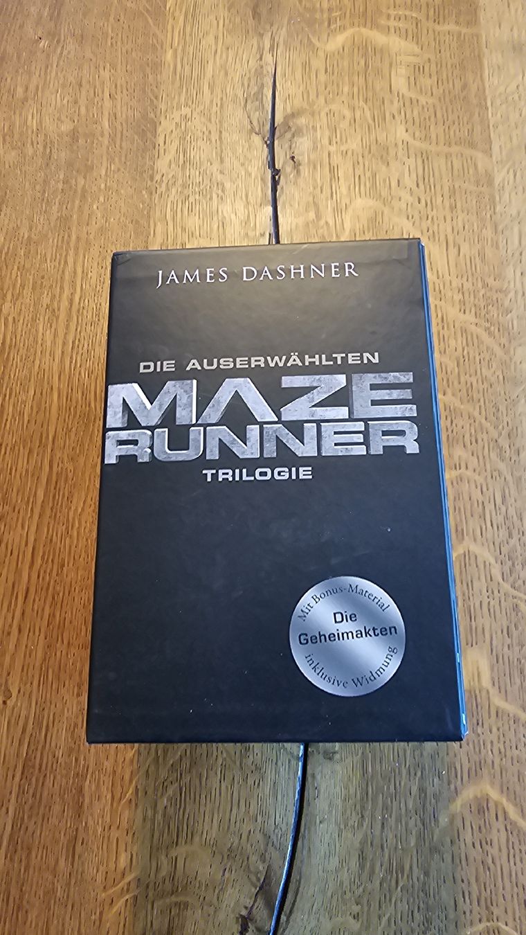 Libri: Maze Runner Trilogie, James Dashner – Usato da Rothenburg venduto da Roeschu80