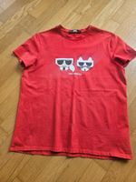 T-Shirt Karl by Karl Lagerfeld "Karl & Poupette" XL ORIGINAL