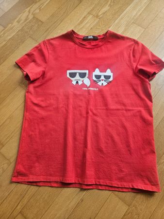 T-Shirt Karl by Karl Lagerfeld "Karl & Poupette" XL ORIGINAL