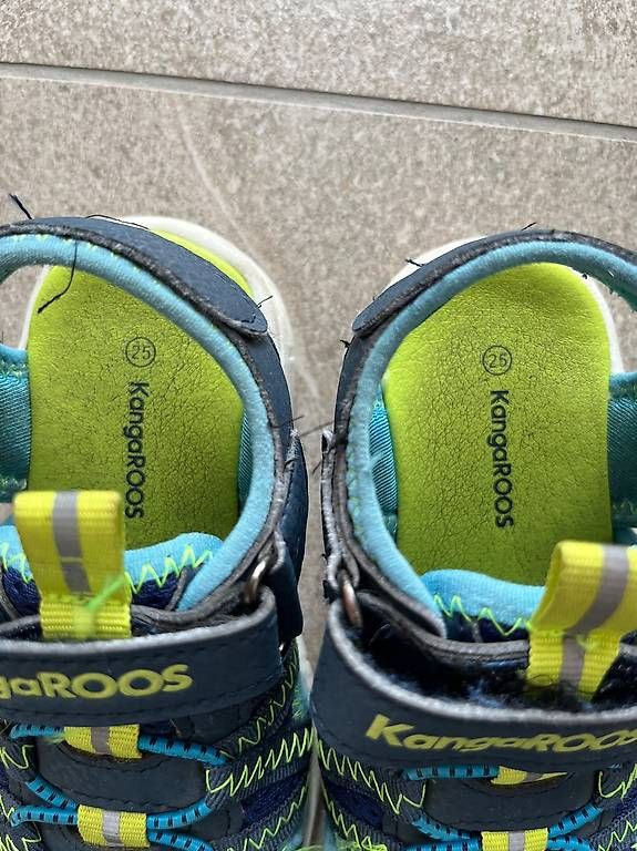 Schuhe für Jungen: Sadalen Kangaroos, 25 – Gebraucht aus St-Prex von buc_y6n7 1