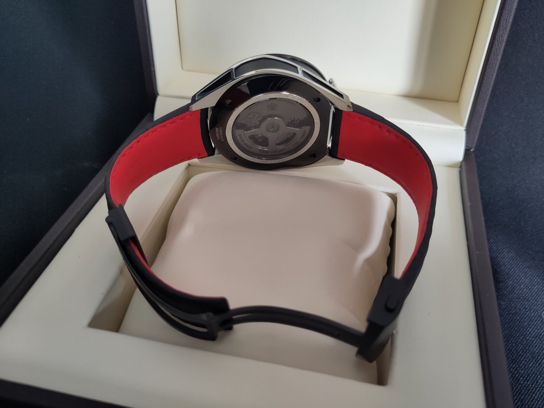 Tag Heuer Uhren: TAG HEUER Carrera Cal. 1887 Ceramic - Automatic - Bullhead – Neu und originalverpackt aus Le Locle von passassien_ 7