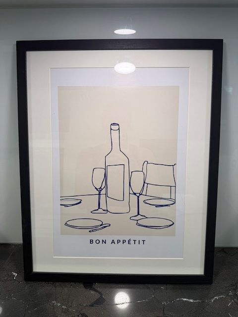 Jysk Bilderrahmen: JYSK Bilderrahmen schwarz 40x50cm – Gebraucht aus Aarau Rohr von HappyKoala